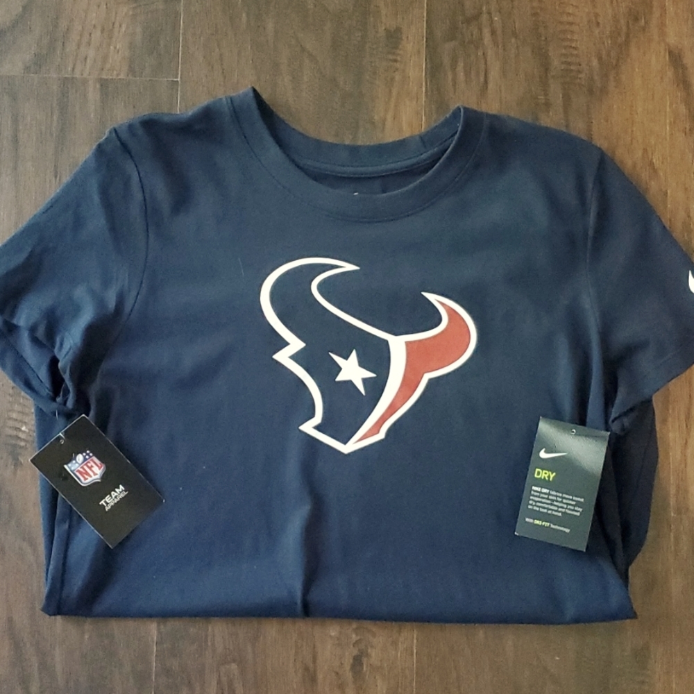 Nike Dri-FIT women's Texans t-shirt